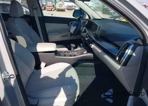 2025 Kia Sorento S из США, поврежденный, VIN 5XYRLDJC3SG320280